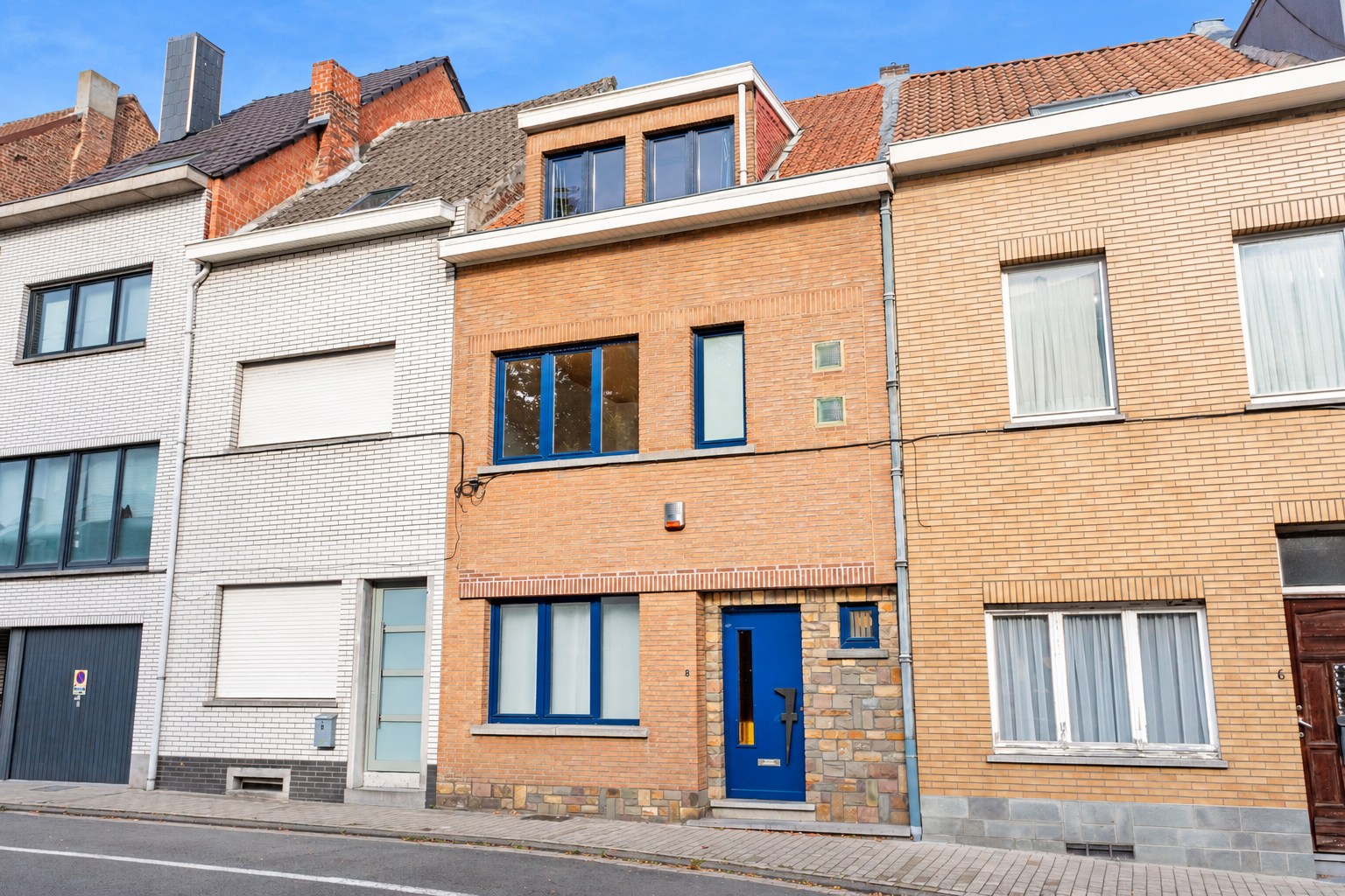 Solide woning met 3 slpk te Halle 