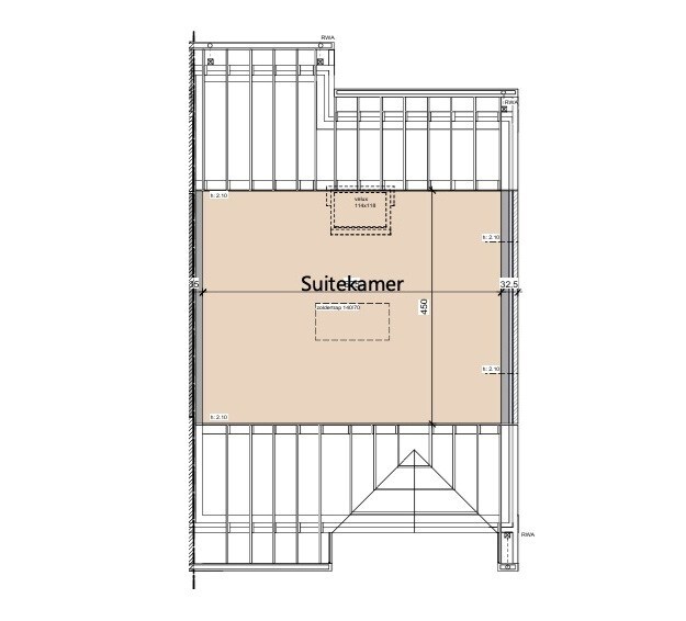 Charmante instapklare woning met zwembad te koop in Moorslede. UNIEKE KANS ! 