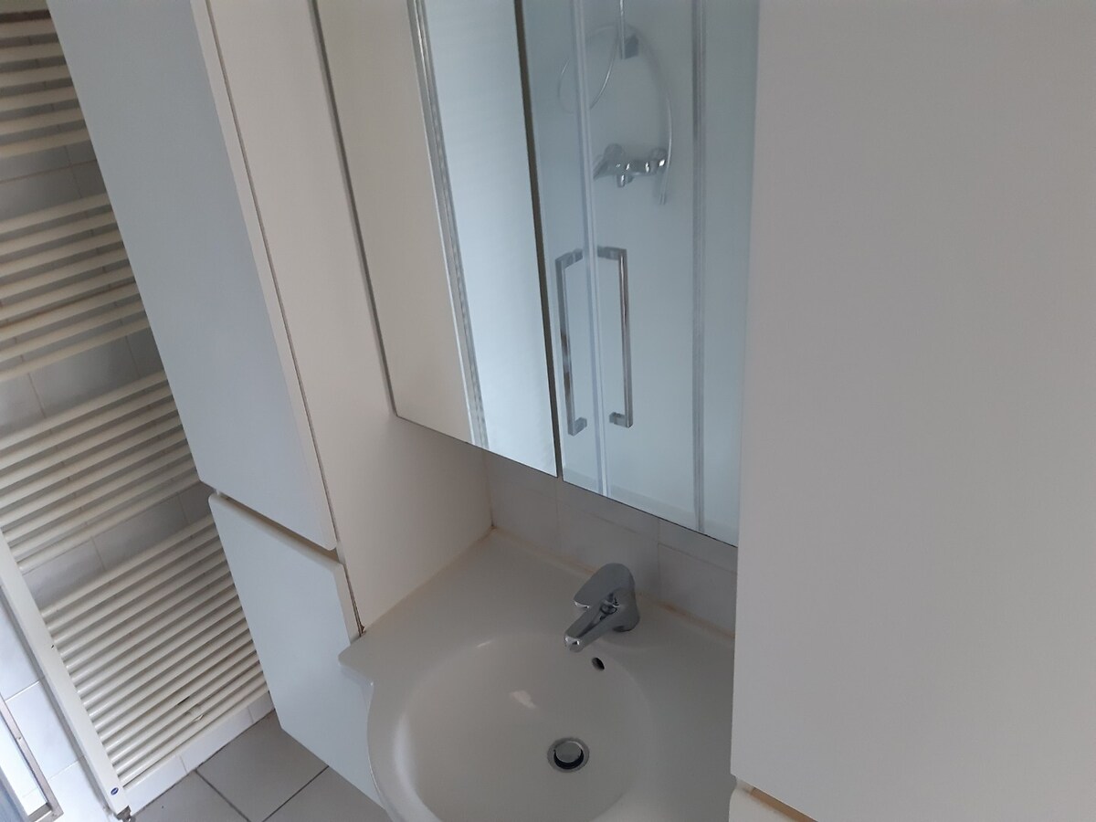 Tof 1-slp-appartement met ruim leefterras ! 