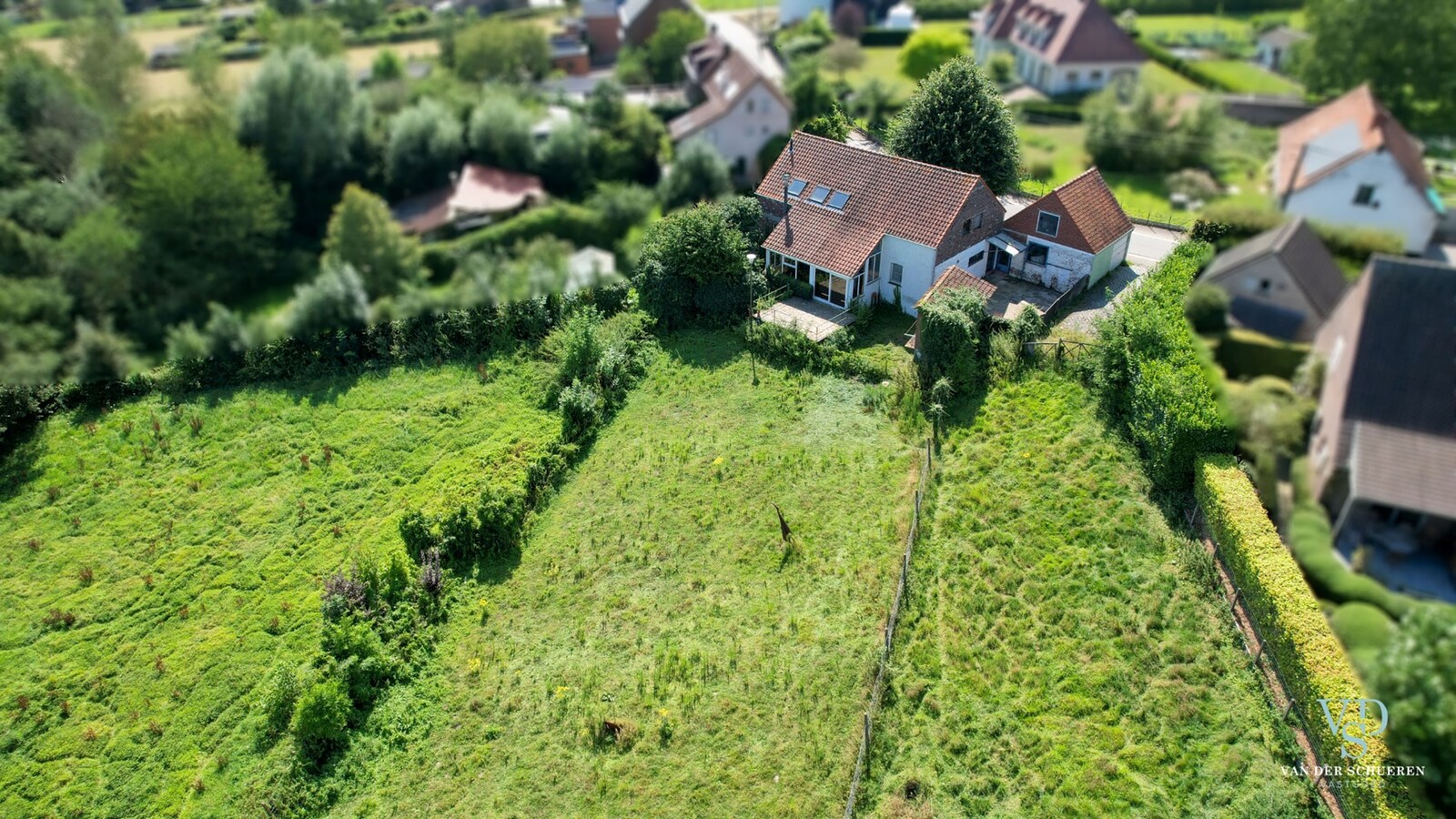 Landelijke woning met exceptioneel zicht. 