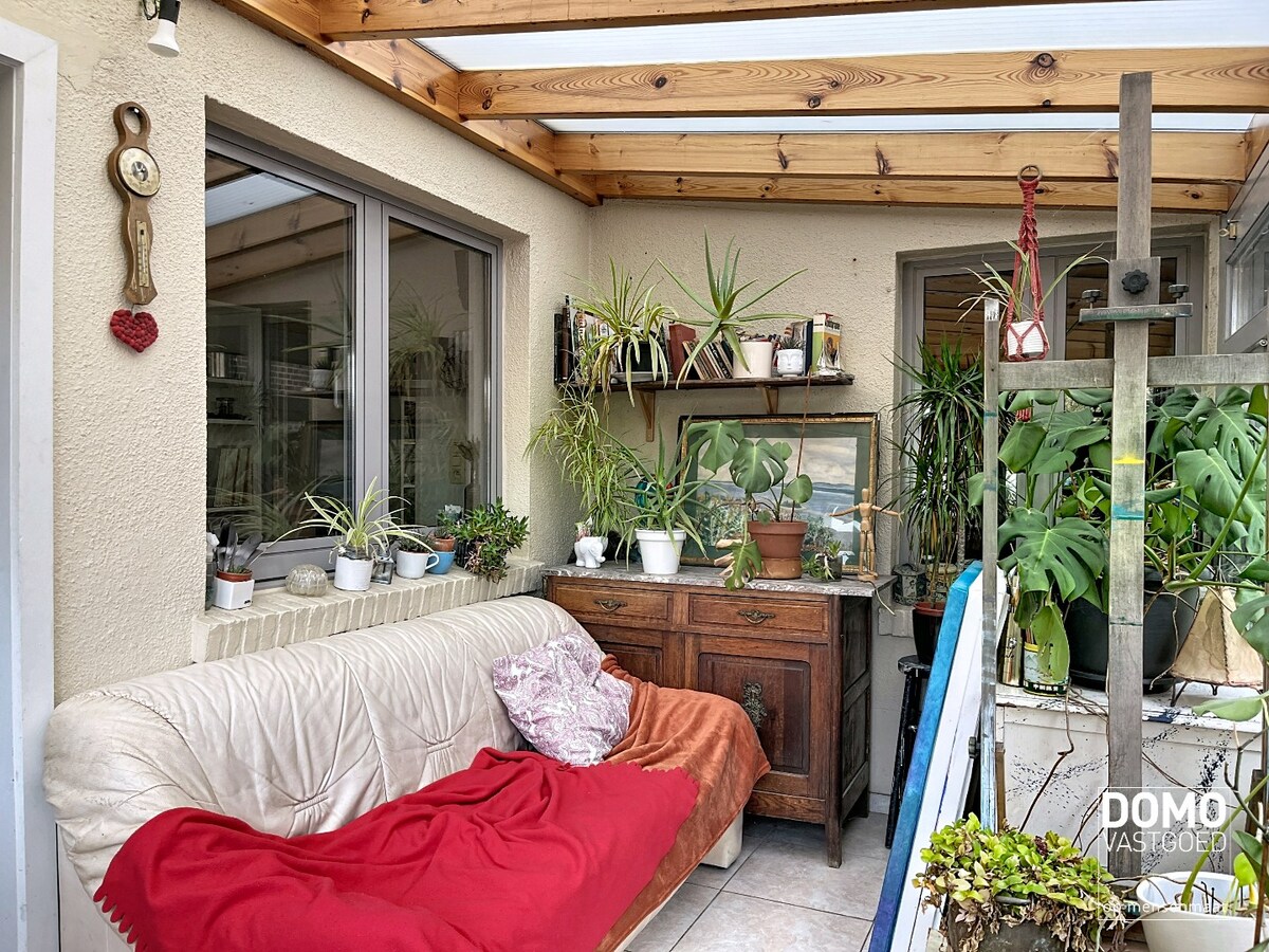 Halfopen bebouwing met tuin te Herk-de-Stad 