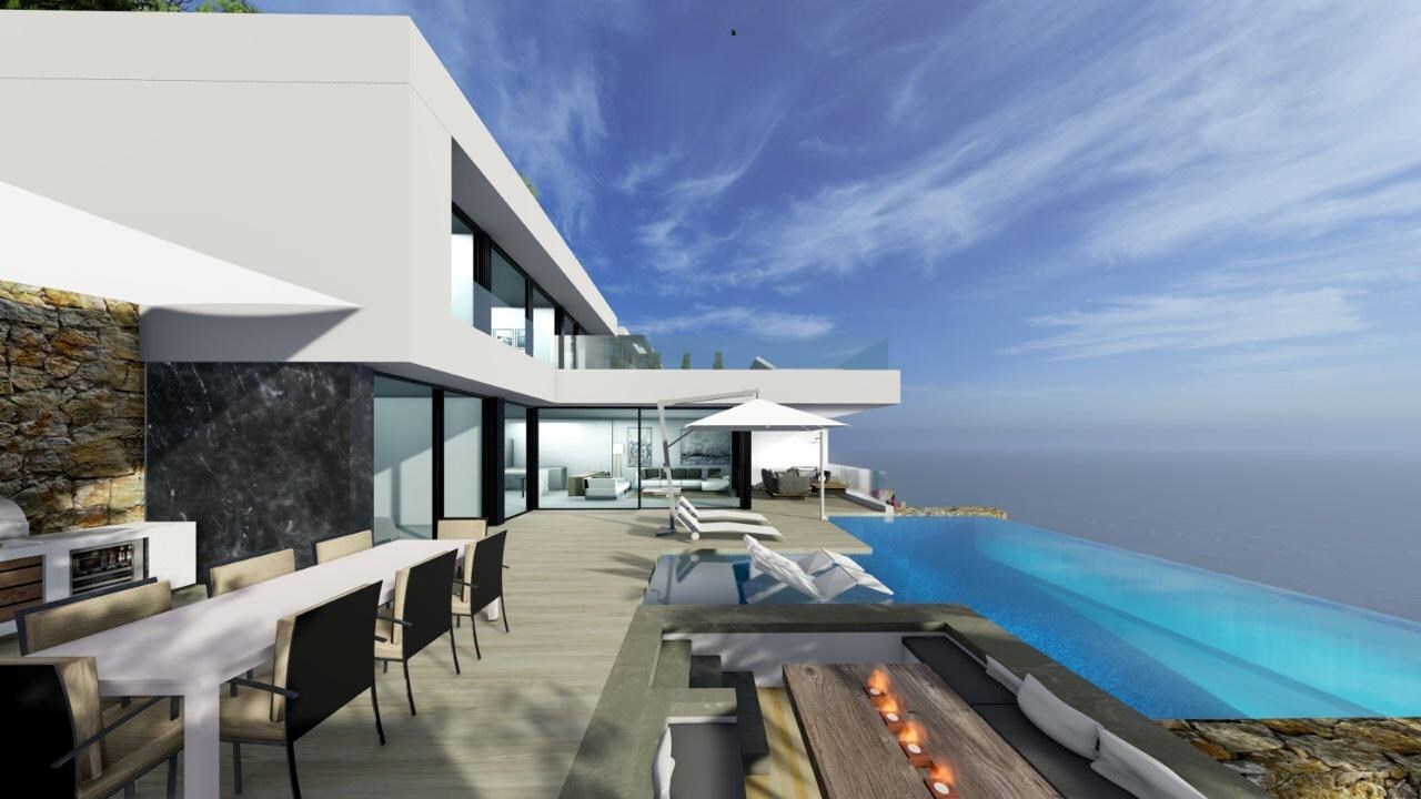 Exclusieve villa met prachtig uitzicht op zee 