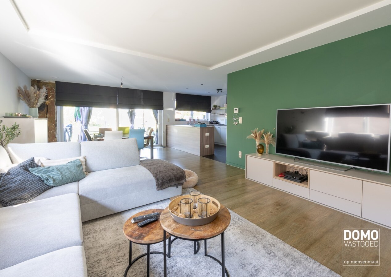 Gelijkvloers appartement te Schulen 