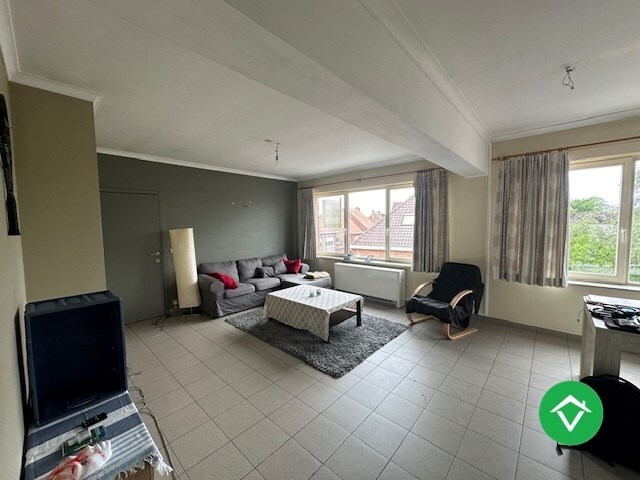 Appartement met 1 slaapkamer centrum Koekelare 