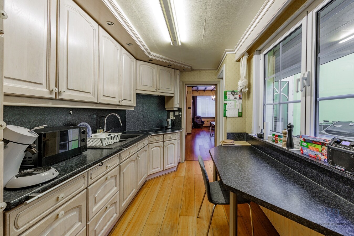 Verhuurde woning nabij station. 