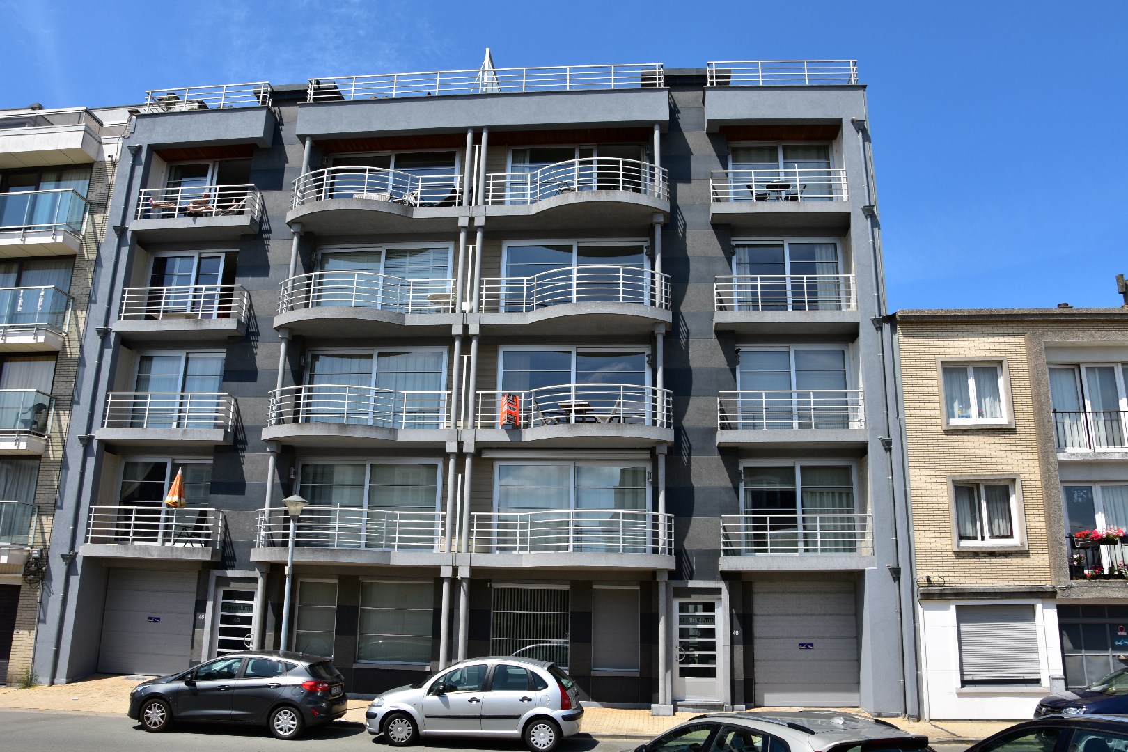 Ondergrondse garagebox nr 12. 