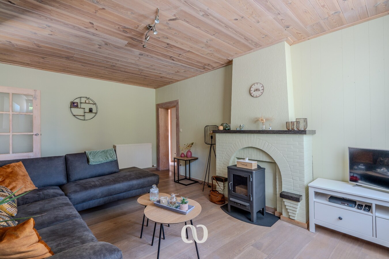 Instapklare woning met gezellige tuin in Horebeke 