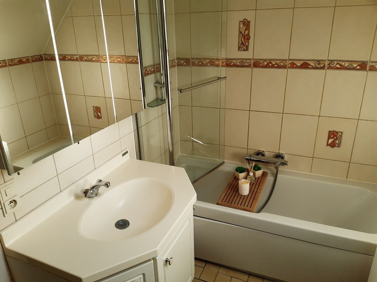 Aangenaam, rustig wonen. 