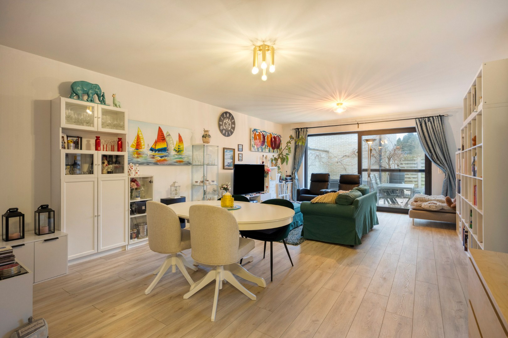 Instapklare, energiezuinige gezinswoning met 3 slpk. en garage in Leopoldsburg 