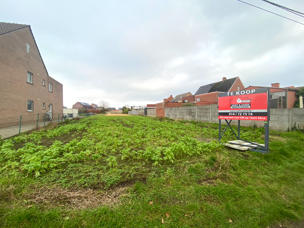 Verkocht grond - Geel