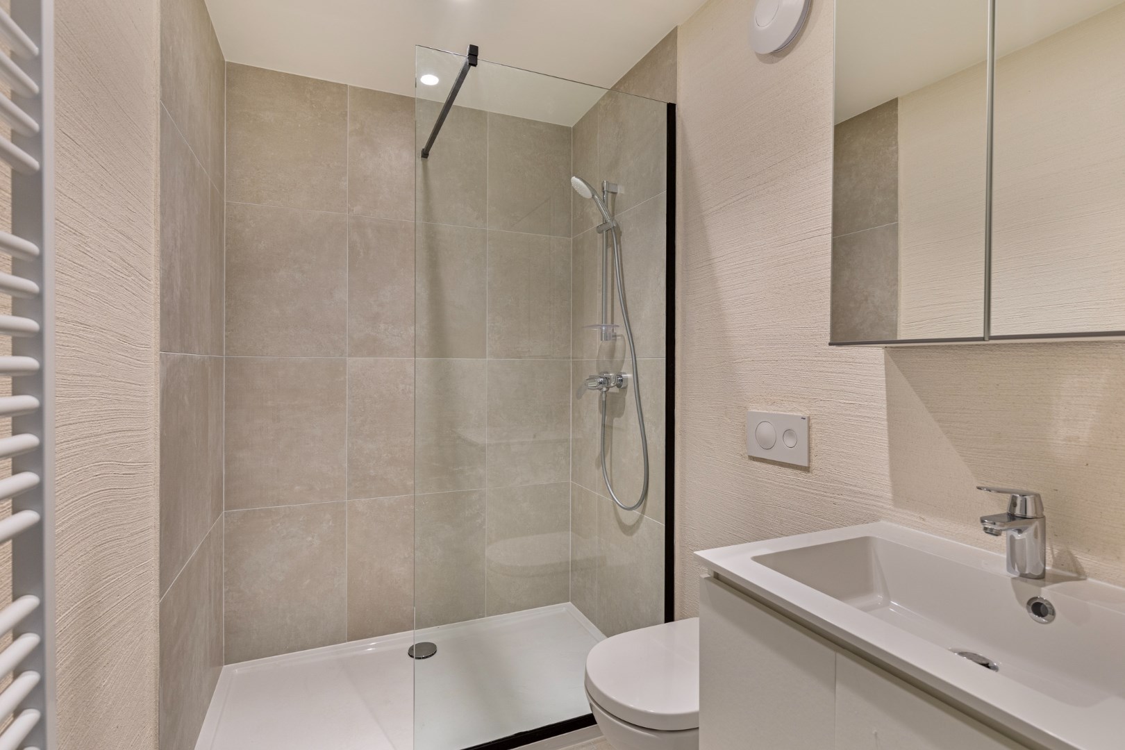 Appartement met staanplaats, berging en ruim terras in Leefdaal - EPC 4 kWh/m² - Bewoonbare oppervlakte 79m² 