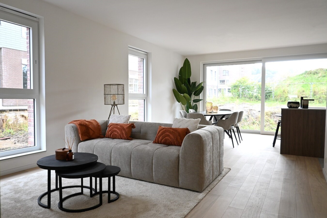 Praktisch 2 slpk-appartement in Gavere 