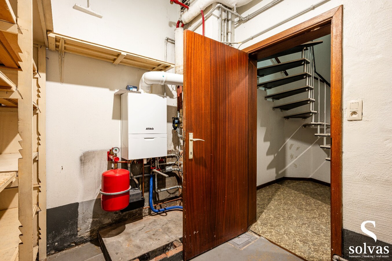 Charmante bel-etage met prachtig uitzicht op het Park van Maldegem 