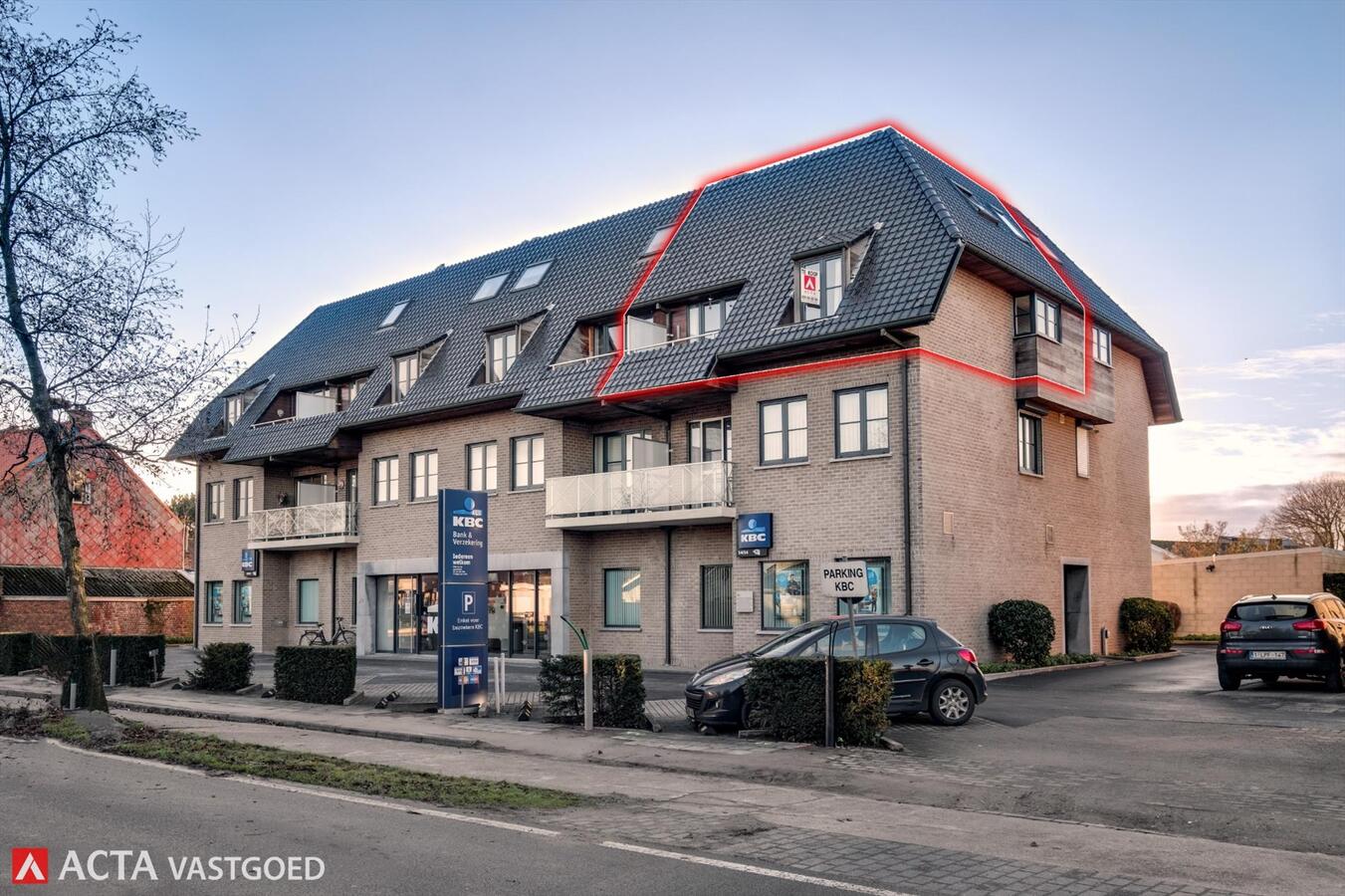 Verkocht duplex - Oudenburg