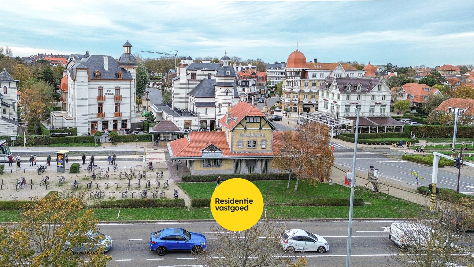 Te koop dak appartement - De Haan