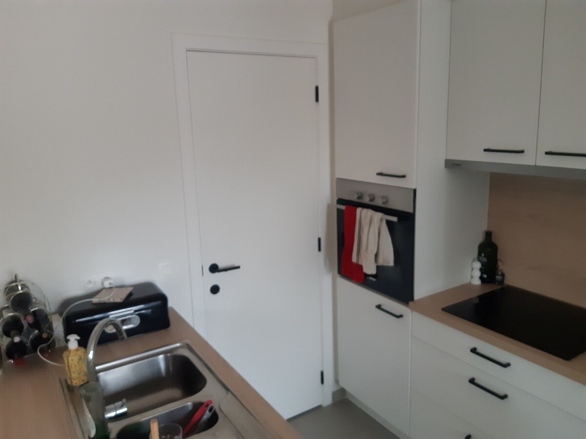 2 slpk-appartement in centrum Gavere! 