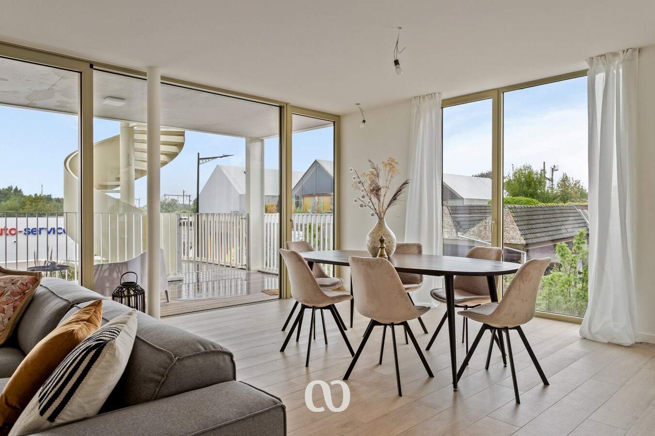 Luxueuze nieuwbouw appartementen in centrum Oudenaarde 