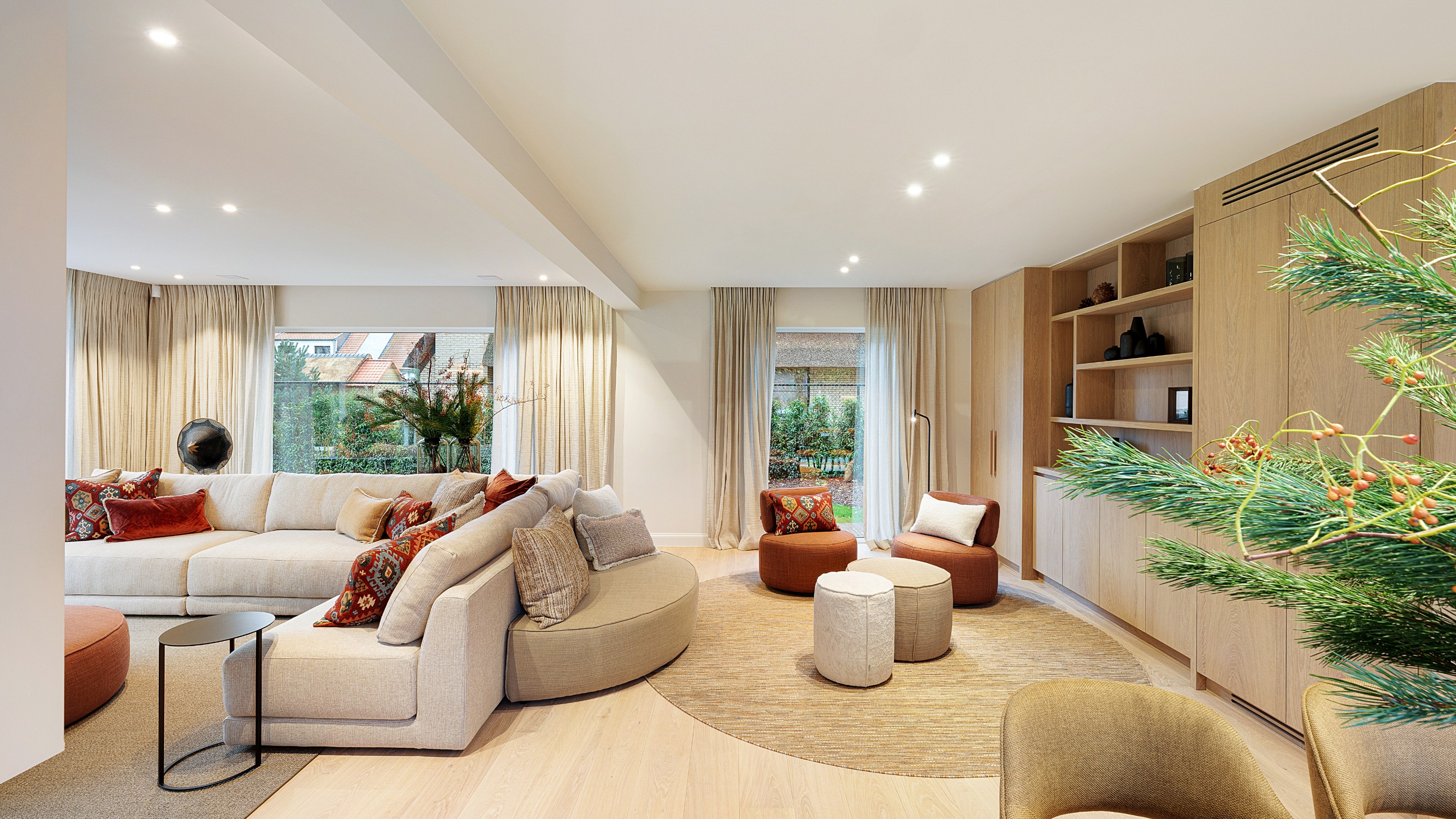 Luxueuze alleenstaande villa met 5 slaapkamers op rustige ligging in Knokke 