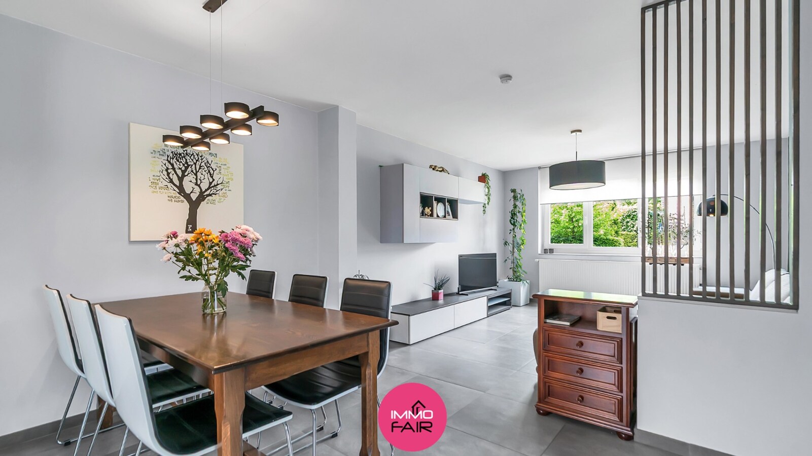 Instapklare woning in het groen 