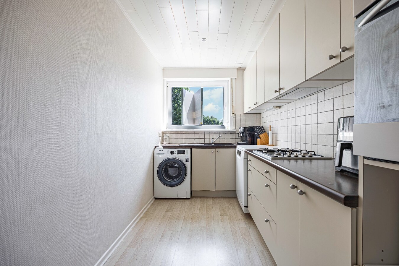 Ruim en energiezuinig appartement met 3 slaapkamers, ruim terras en privatief tuingebruik 