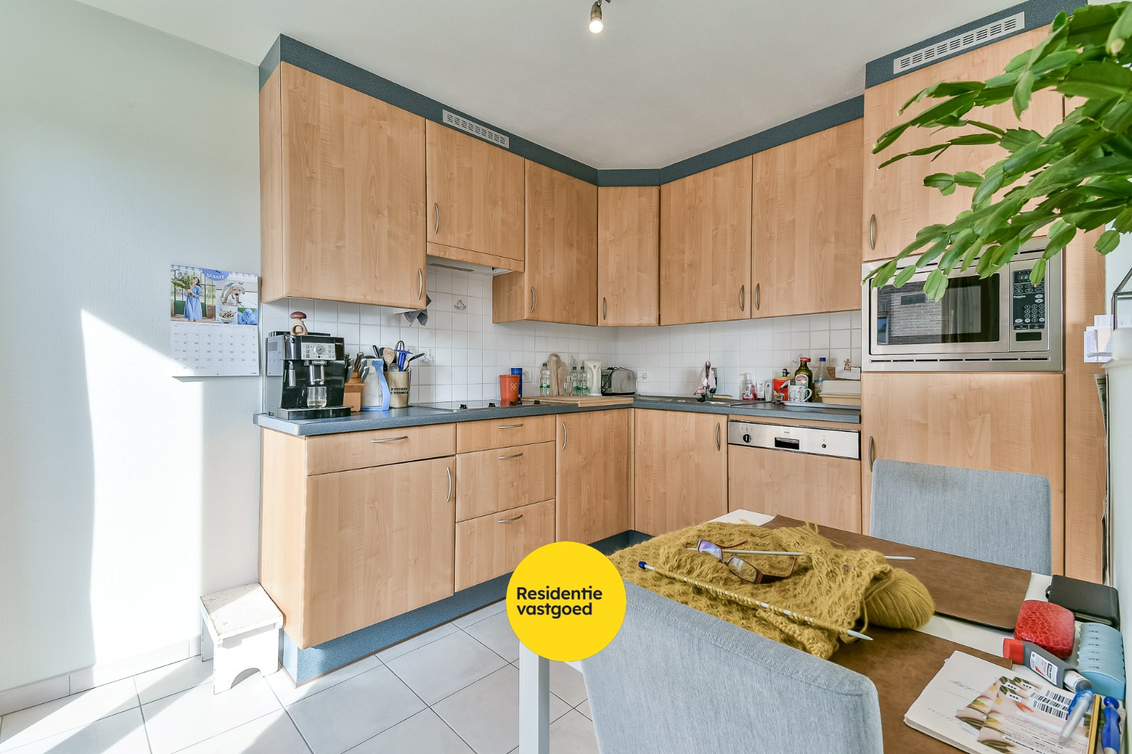 Appartement te huur in Residentie Meulekenhof met 2 slaapkamers inclusief garage 