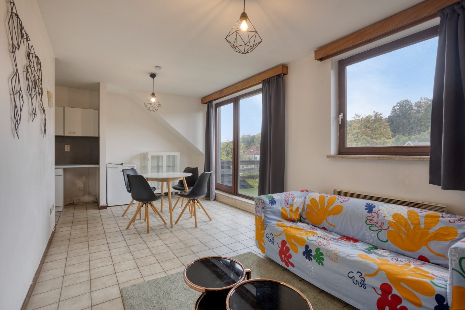 Appartement met 1 slaapkamer en ruim terras in Kessel-Lo  – EPC 385 kWh/m² - bewoonbare opp. 55 m² 