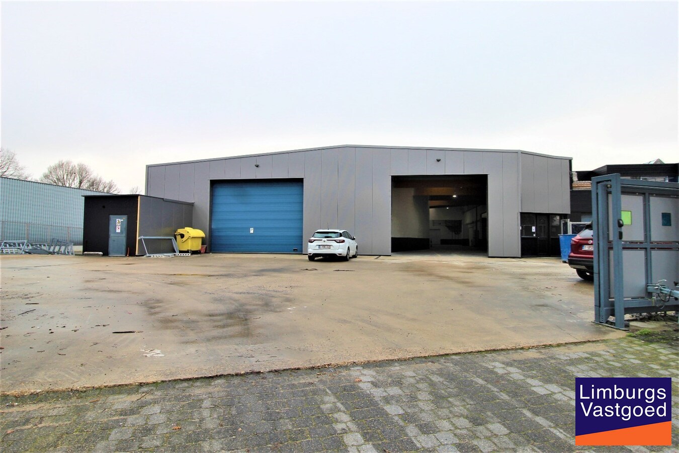 METIO - KMO UNIT 107 - 59,47 m² - sectionaal poort - nabij E-313 
