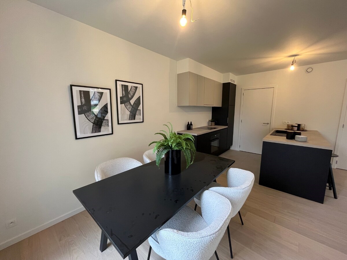 Praktisch 1-slpk-appartement te Gavere 