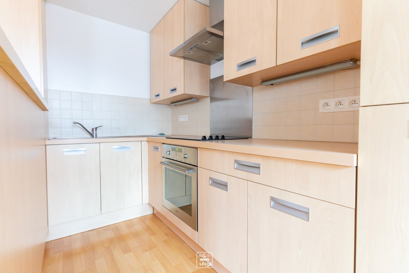 Appartement lumineux dans une rue calme. 
