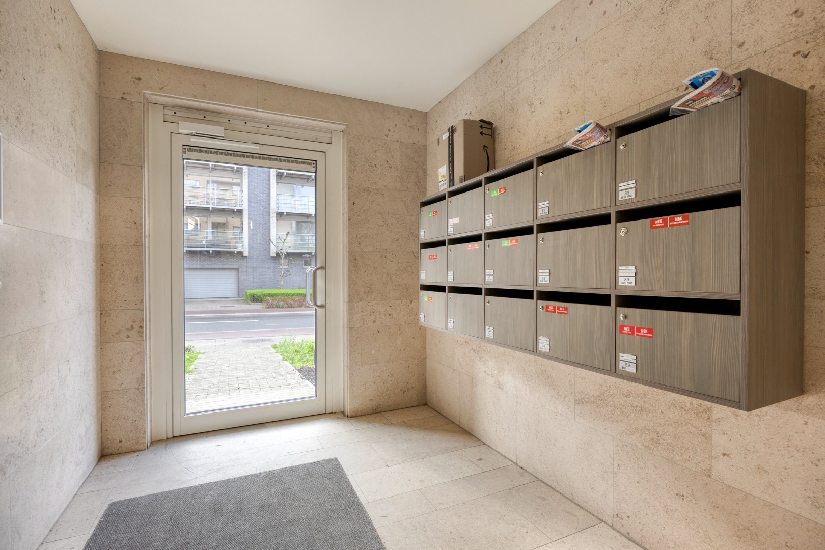 Goed gelegen 2-slaapkamerappartement  – EPC 107 kWh/m² 