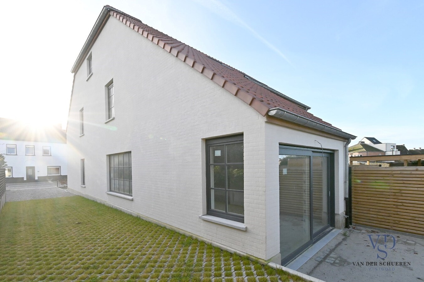 Landelijk én energiezuinige woning in Oosterzele. 