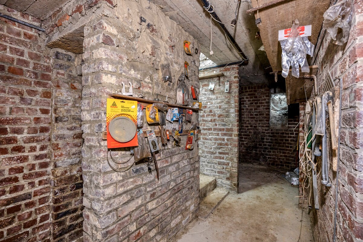 Half open bebouwing met garage, tuin en terras in Hoegaarden - 3 slaapkamers 