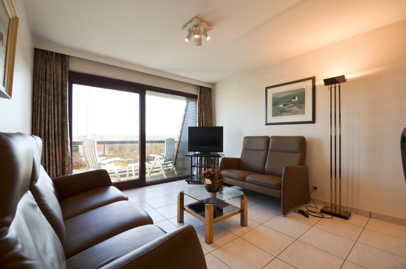 Appartement soigné et ensoleillé! 