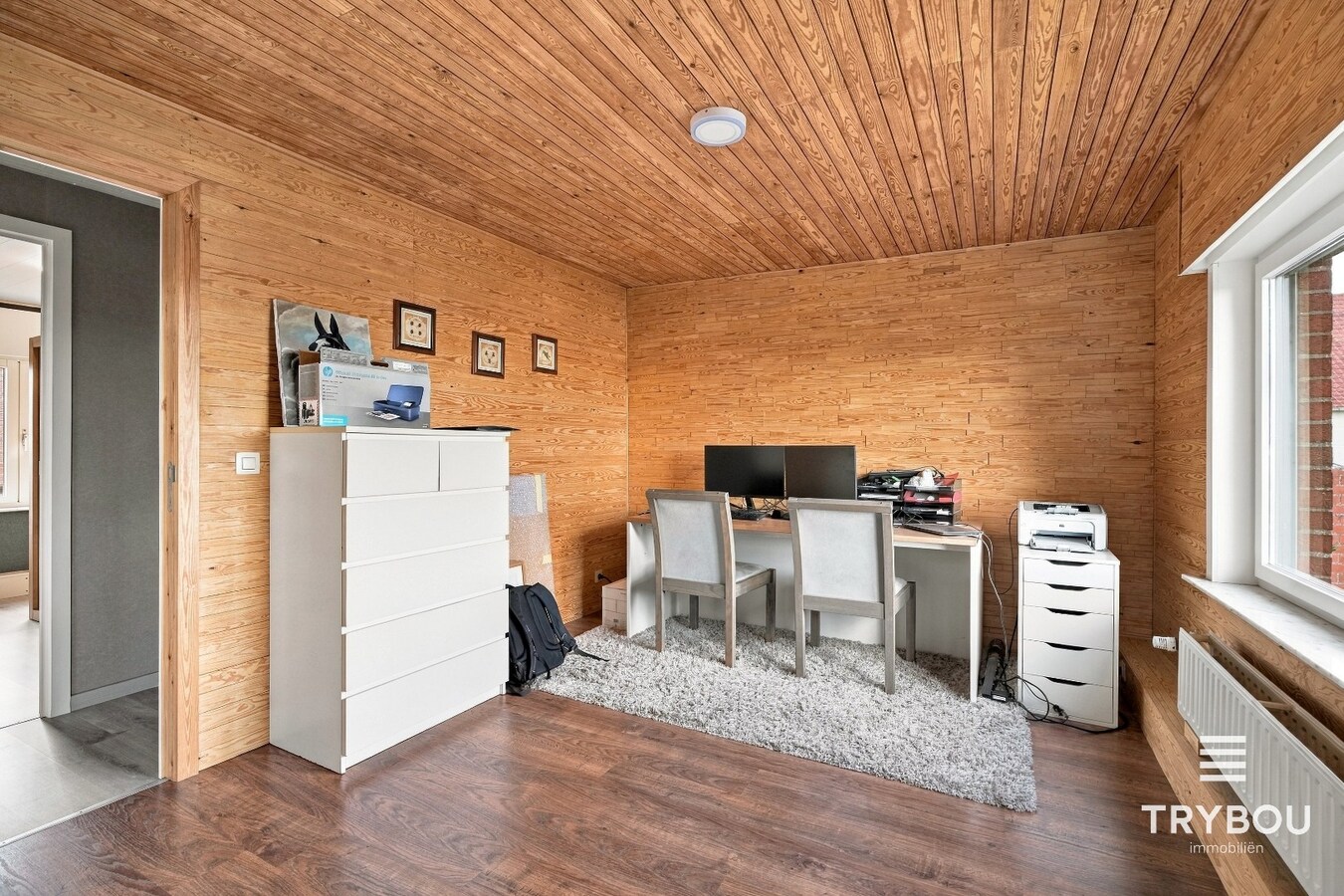 Rustig gelegen, energiezuinige woning met garage op perceel van 554m² 
