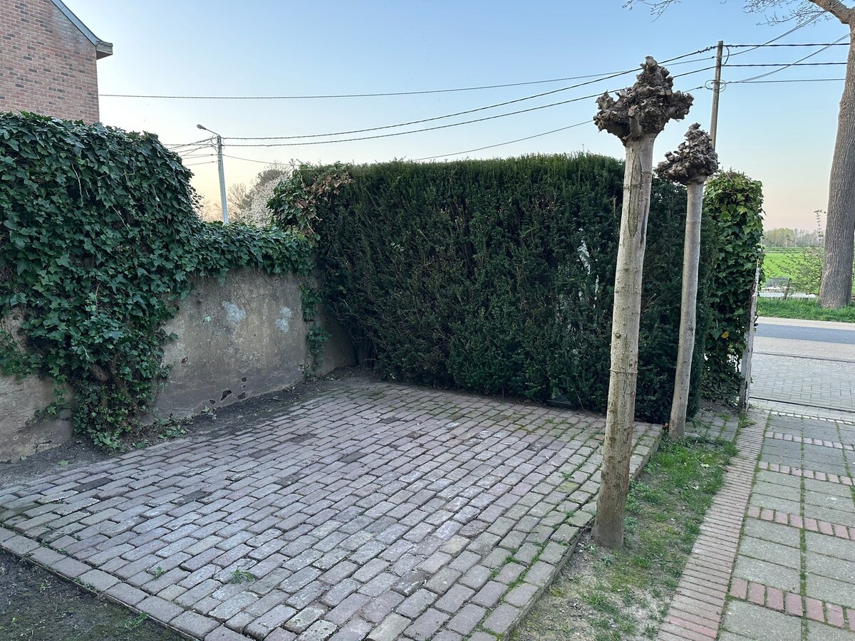 Charmante woning met landelijk zicht 