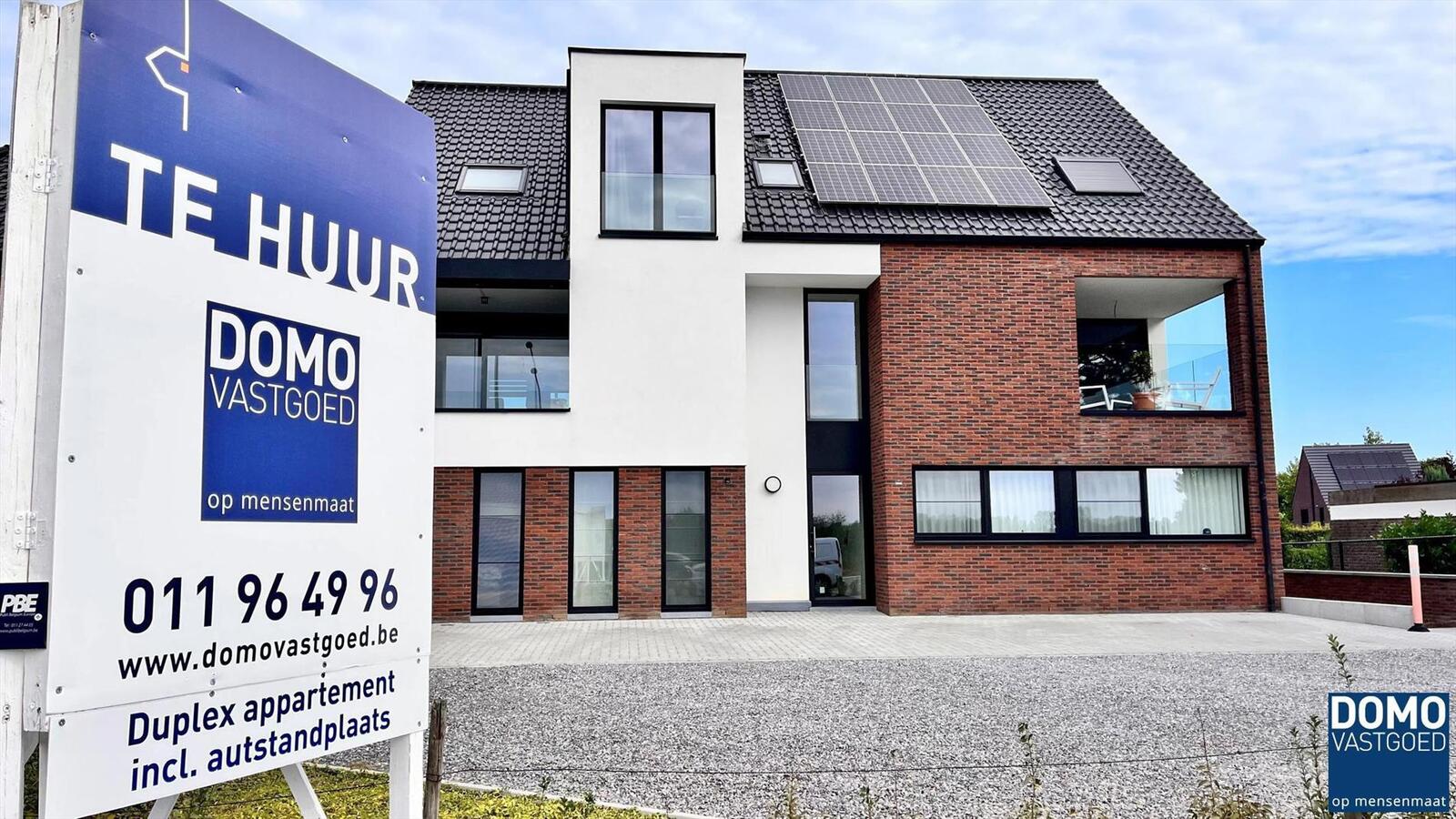 Duplex verhuurd in Hasselt