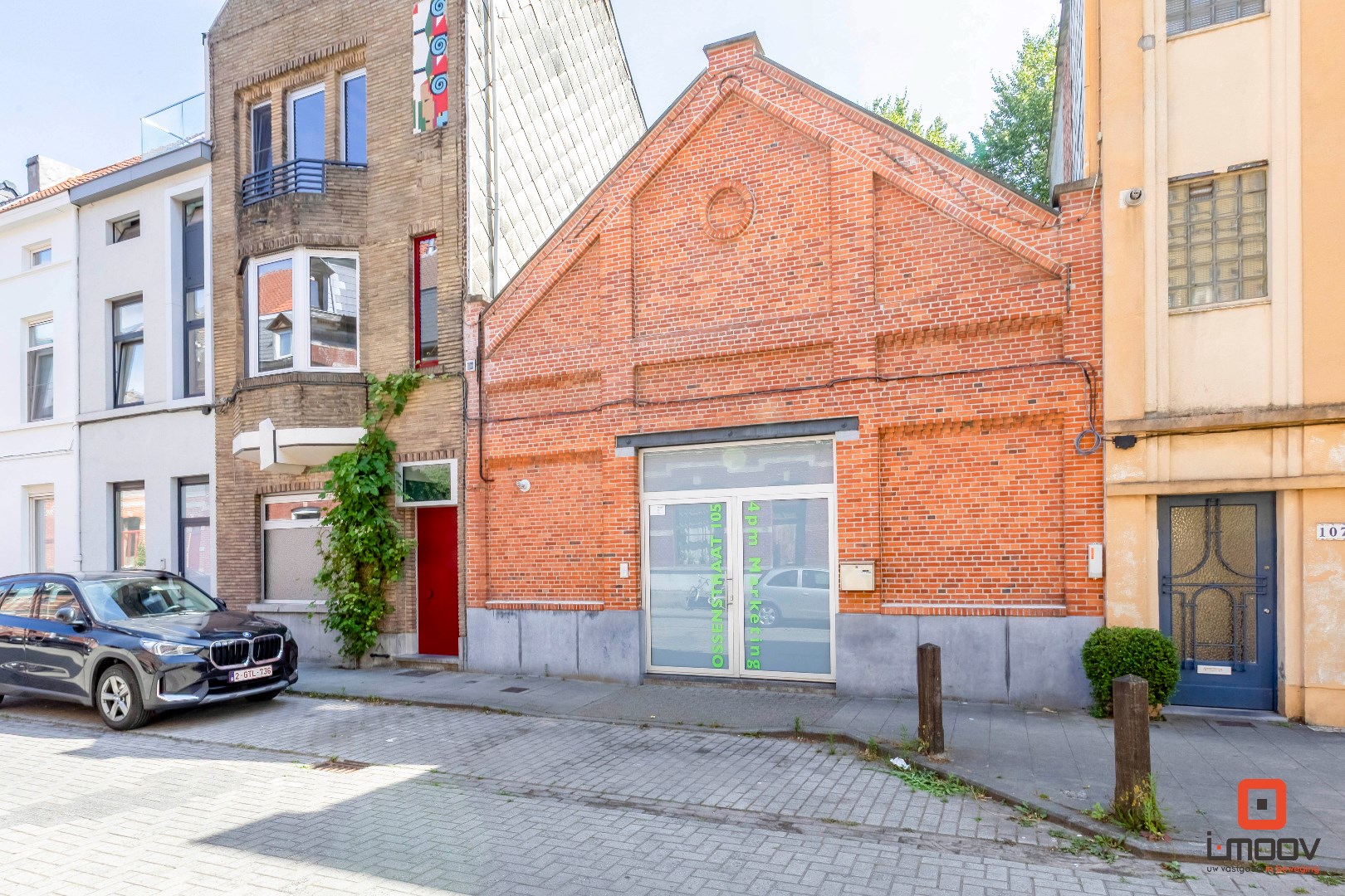 Karaktervol pand aan het Rommelwaterpark: industriële charme met huiselijke warmte. 