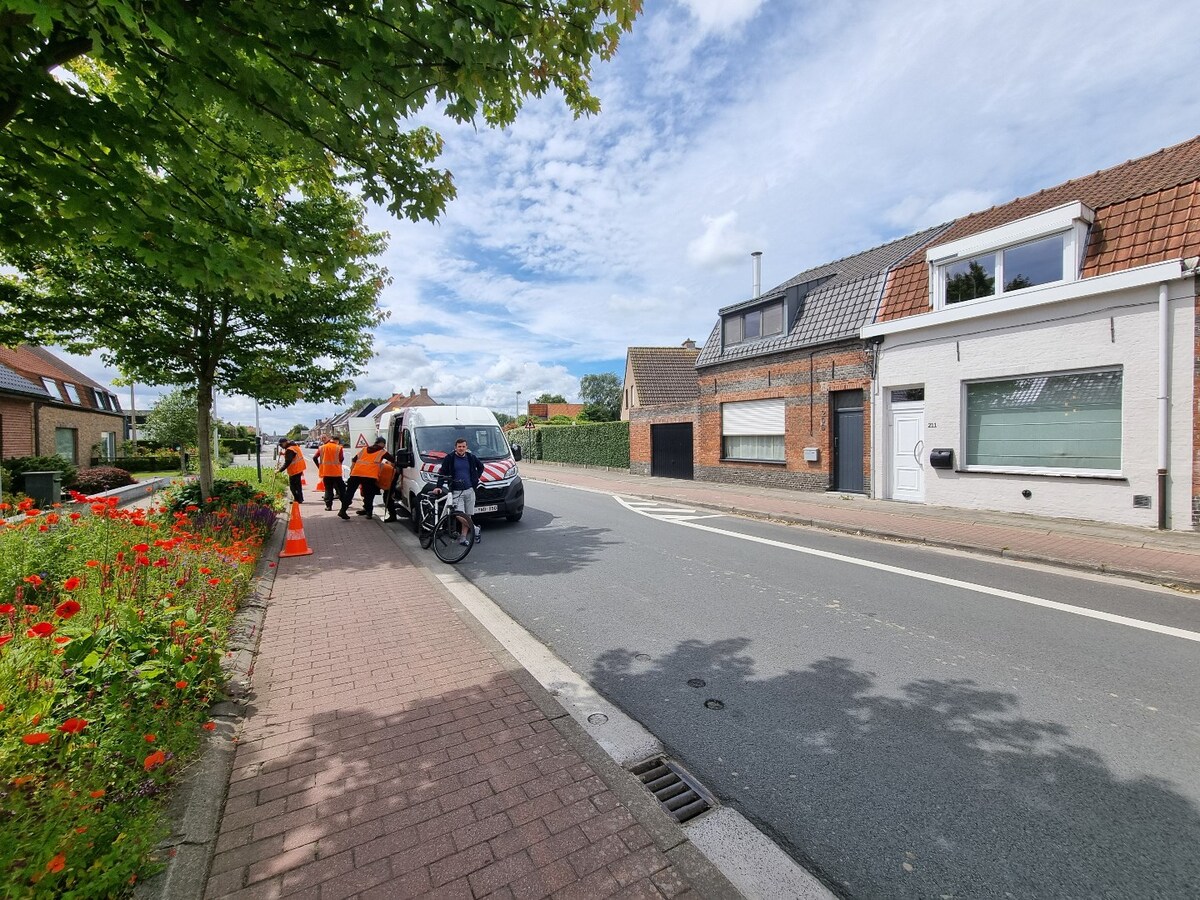 Toffe woning met zeer diepe tuin (467m²) te Koolkerke 