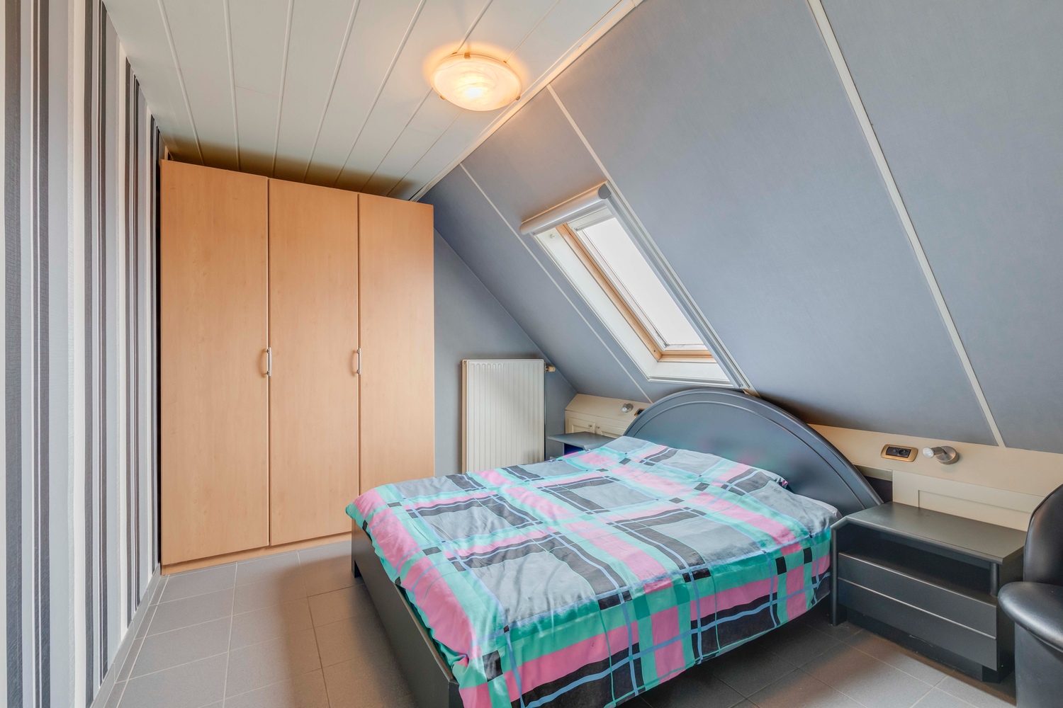 Duplex appartement, 3 slaapkamers en garage hartje Herzele 