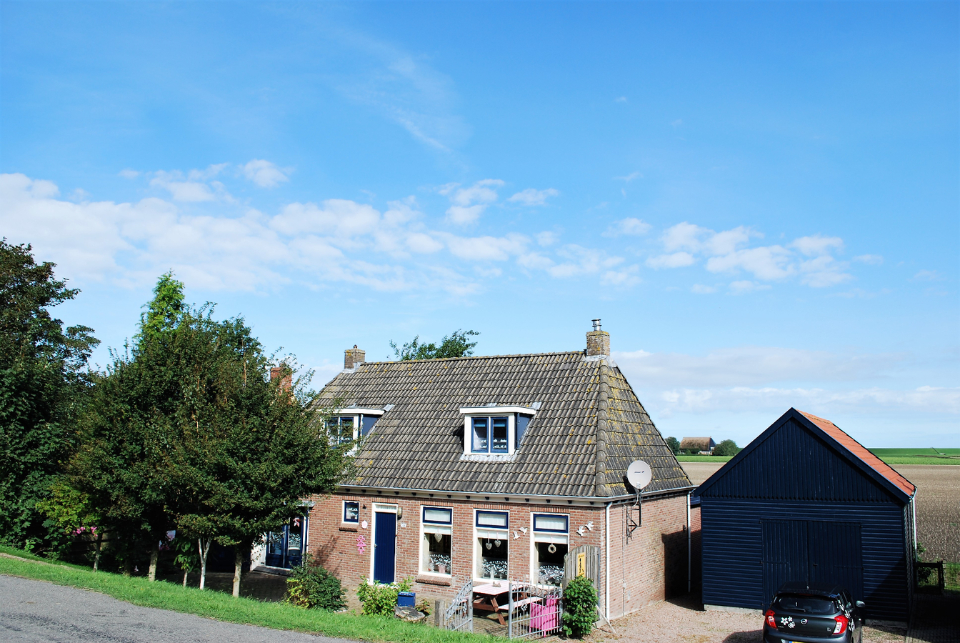 Verkocht dijkwoning - St.-Annaparochie