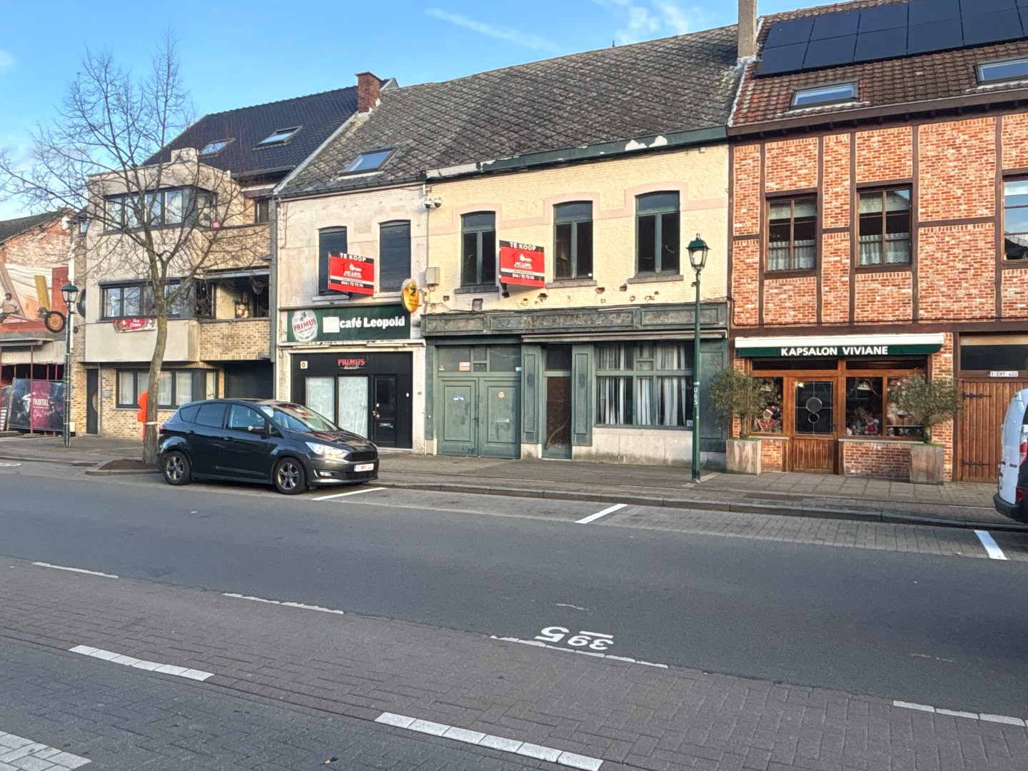 Projectgrond van 5a 29ca in centrum Leopoldsburg 