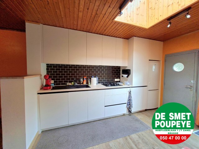 Toffe rijwoning met uitweg 