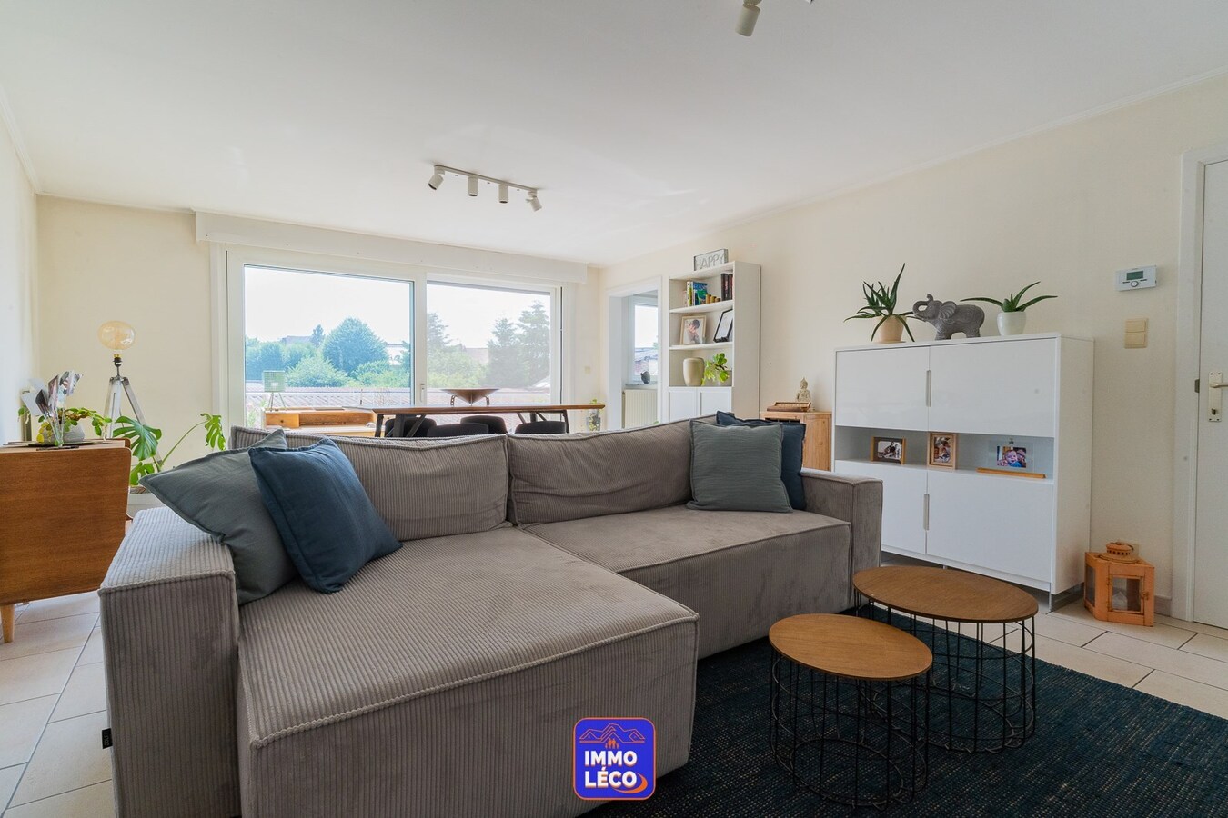 Appartement "Triplex" avec garage, dans le centre du village de Luingne ! 