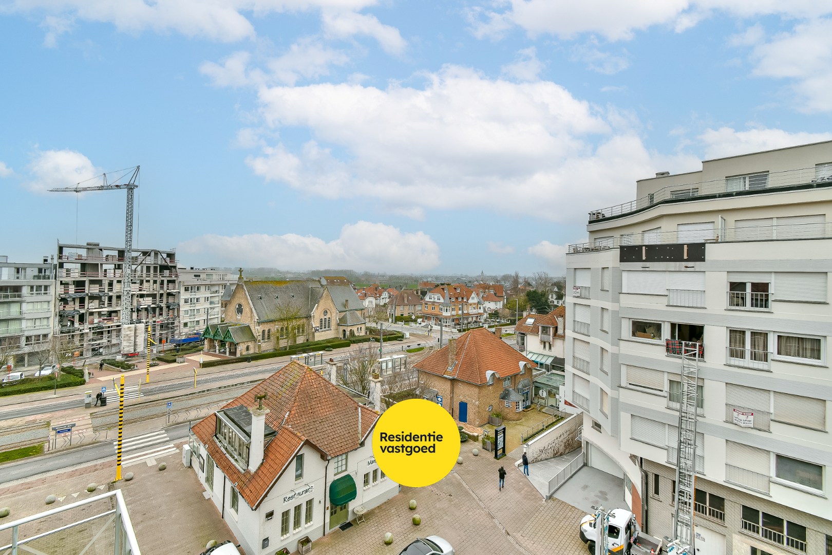 Centraal gelegen éénslaapkamerappartement 