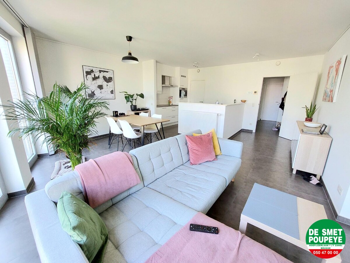 Recent energiezuinig appartement 