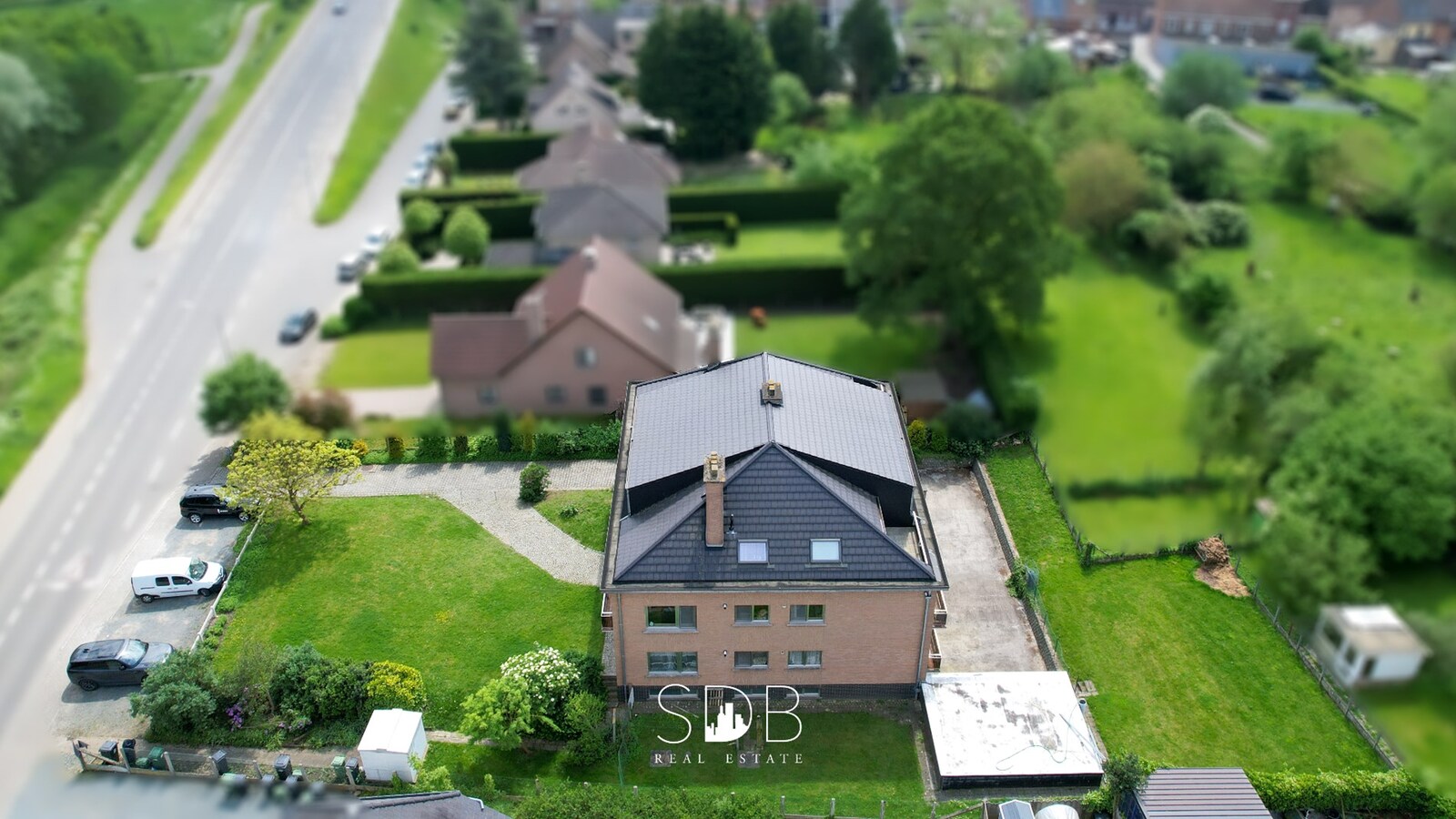 opbrengsteigendom, appartementsgebouw Geraardsbergen