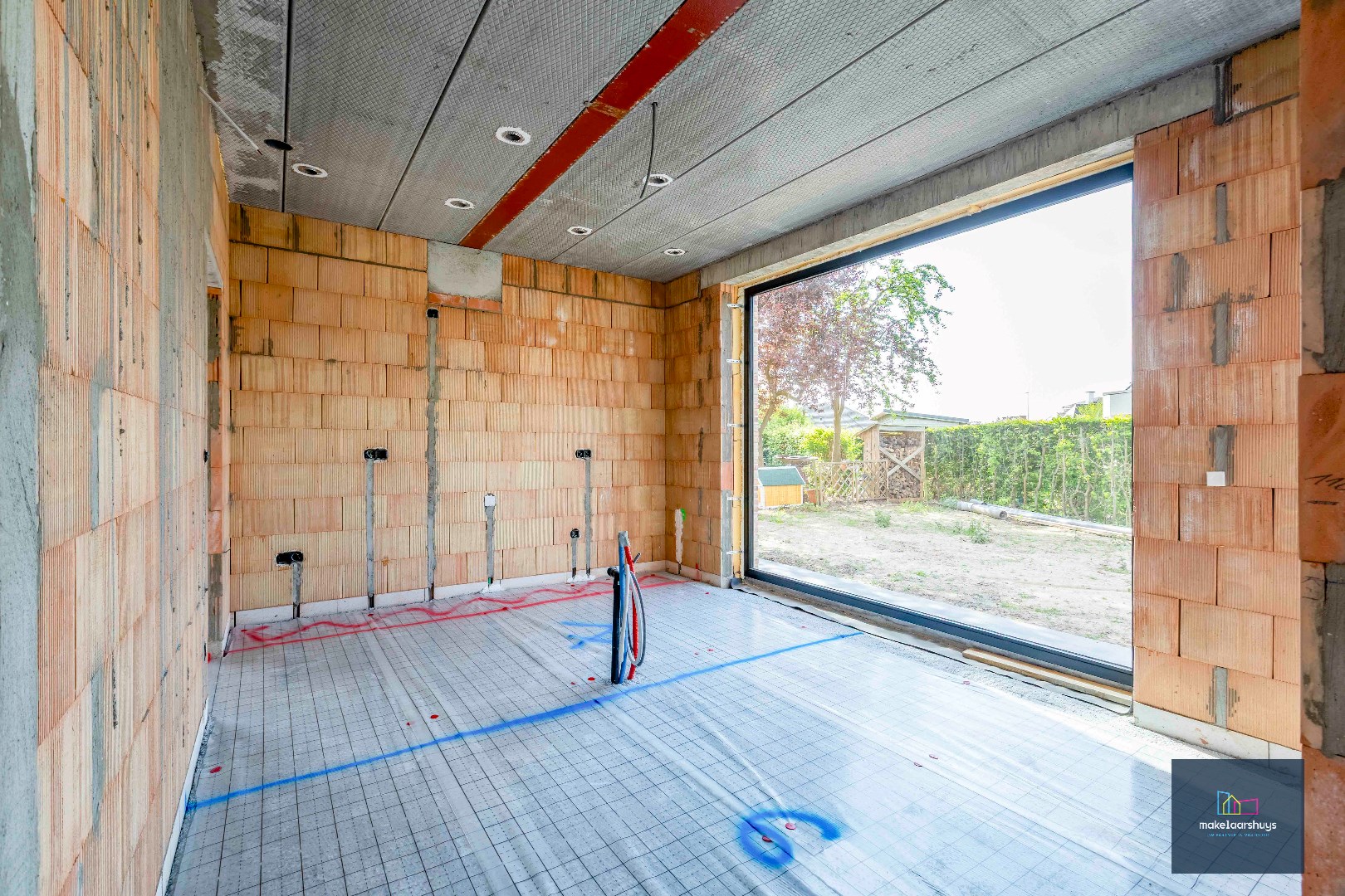 COMPROMIS IN OPMAAK !!!! Energiezuinige en instapklare nieuwbouw te Lievegem (Lovendegem) 