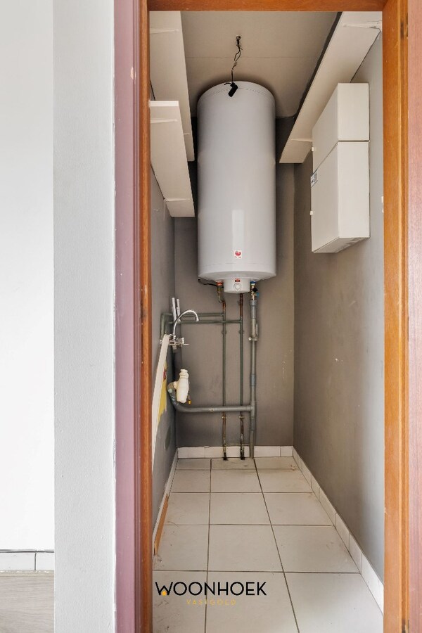 2 Slpk-appartement op een toplocatie in centrum te Temse 