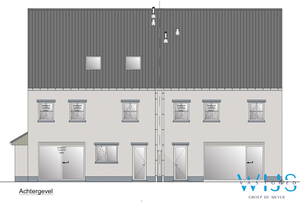 Prachtige landelijke nieuwbouwwoning te ASSENEDE 