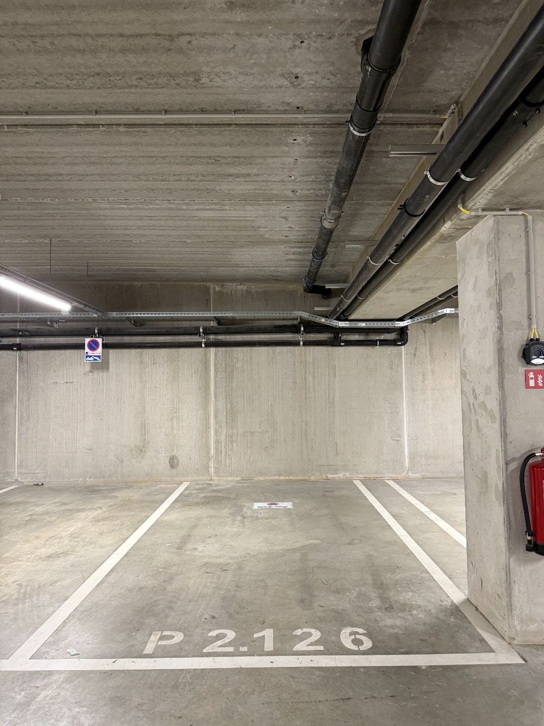 Emplacement de parking a louer À Oostende